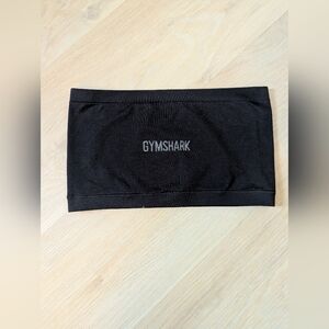 Gymshark Black Tube Bra